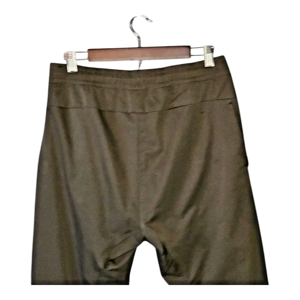Nike Jogger Pants Mens M‎ Olive Green Bonded Woven Tech Utility